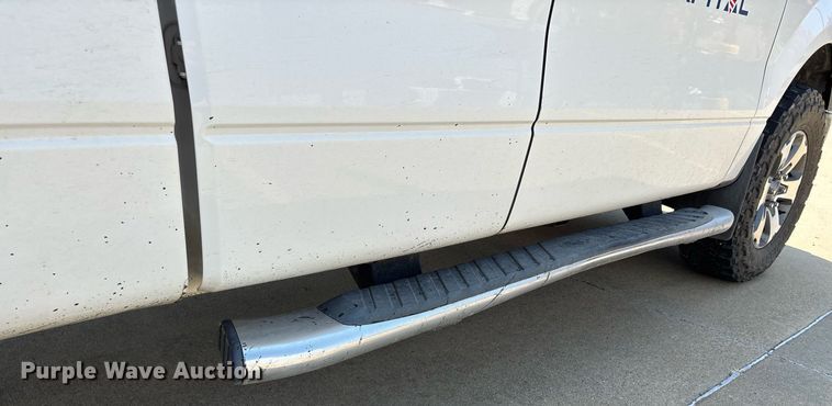 image for item DW7243 2013 Ford F150  SuperCab pickup truck