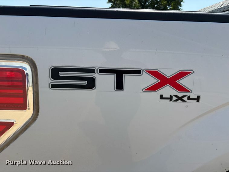 image for item DW7243 2013 Ford F150  SuperCab pickup truck