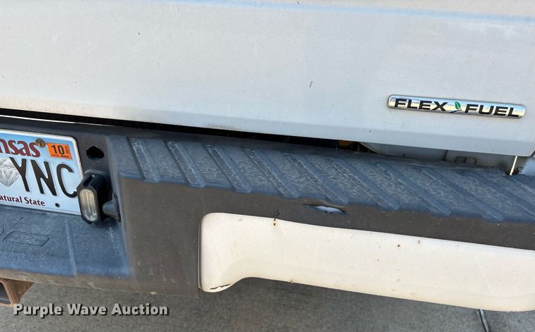 image for item DW7243 2013 Ford F150  SuperCab pickup truck