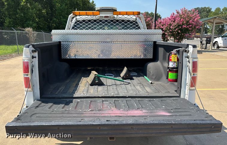 image for item DW7243 2013 Ford F150  SuperCab pickup truck