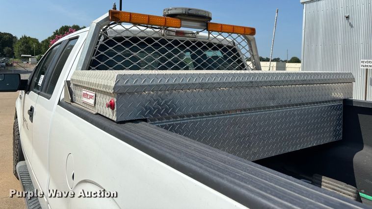 image for item DW7243 2013 Ford F150  SuperCab pickup truck