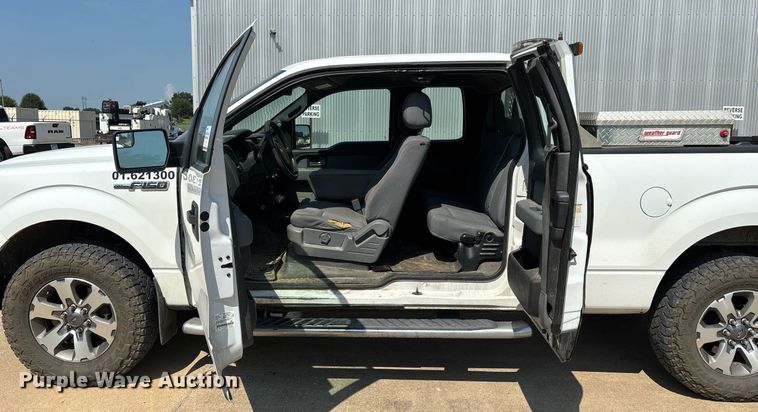 image for item DW7243 2013 Ford F150  SuperCab pickup truck