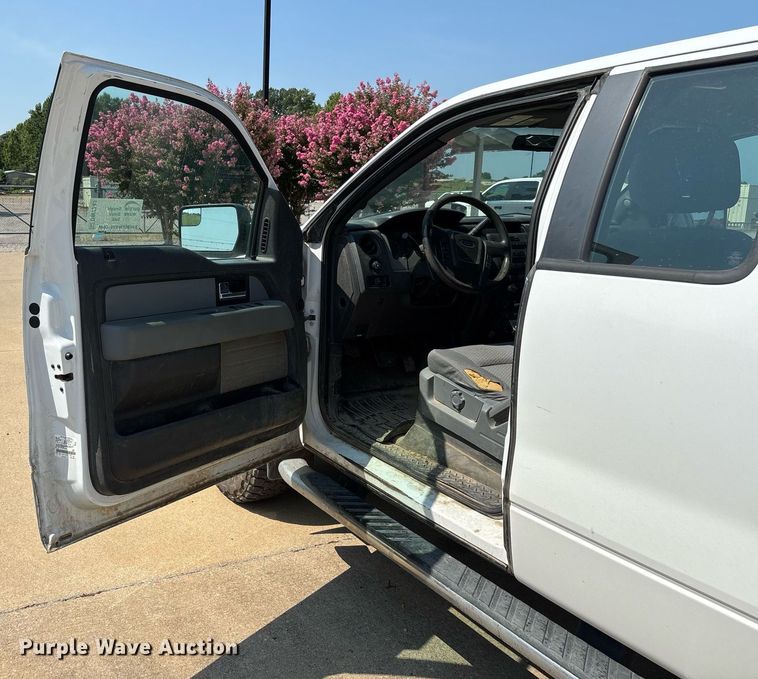 image for item DW7243 2013 Ford F150  SuperCab pickup truck