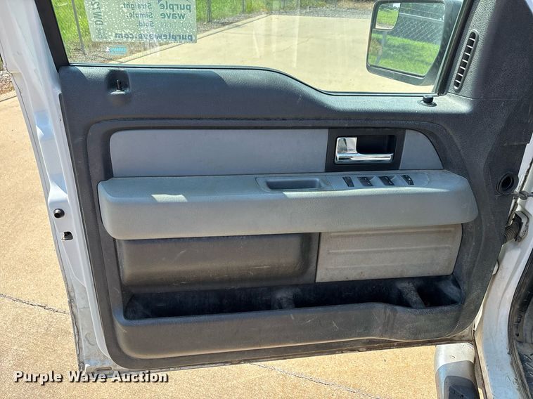 image for item DW7243 2013 Ford F150  SuperCab pickup truck