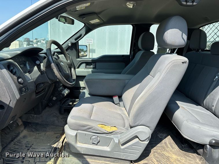 image for item DW7243 2013 Ford F150  SuperCab pickup truck