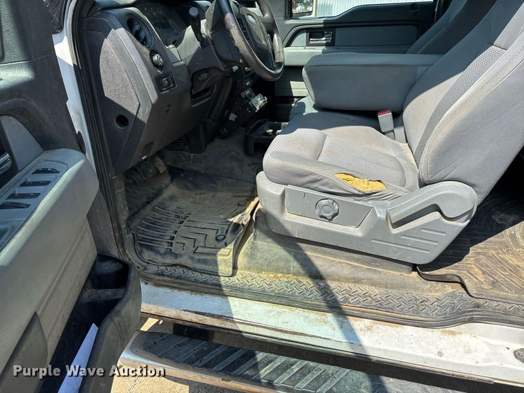 image for item DW7243 2013 Ford F150  SuperCab pickup truck