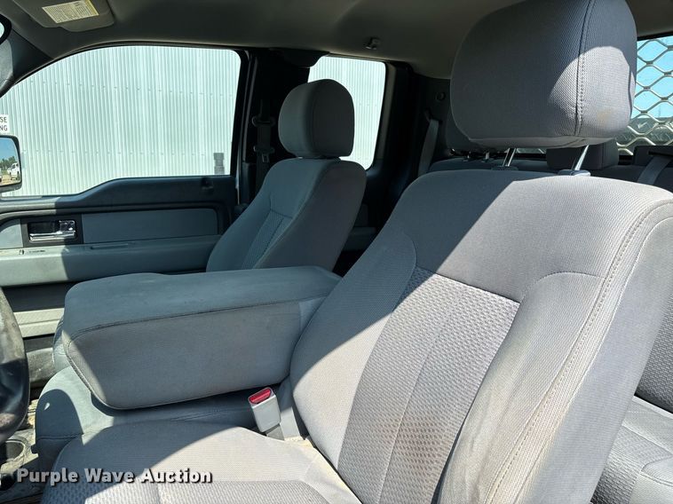 image for item DW7243 2013 Ford F150  SuperCab pickup truck