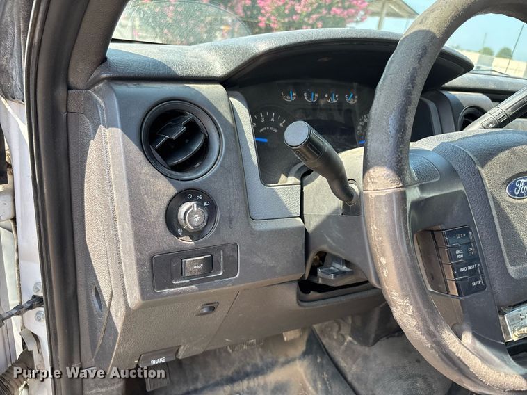 image for item DW7243 2013 Ford F150  SuperCab pickup truck