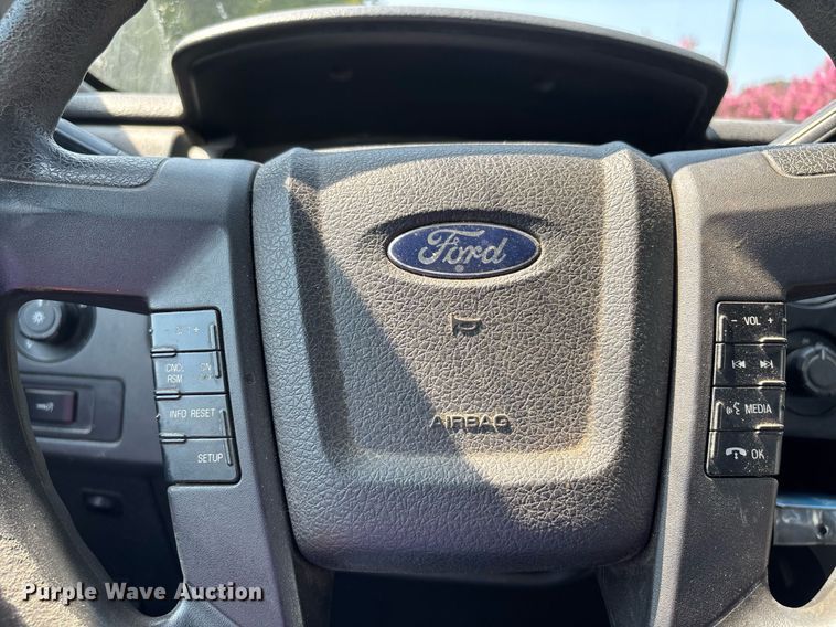 image for item DW7243 2013 Ford F150  SuperCab pickup truck