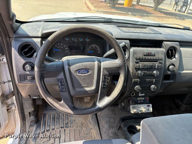 image for item DW7243 2013 Ford F150  SuperCab pickup truck