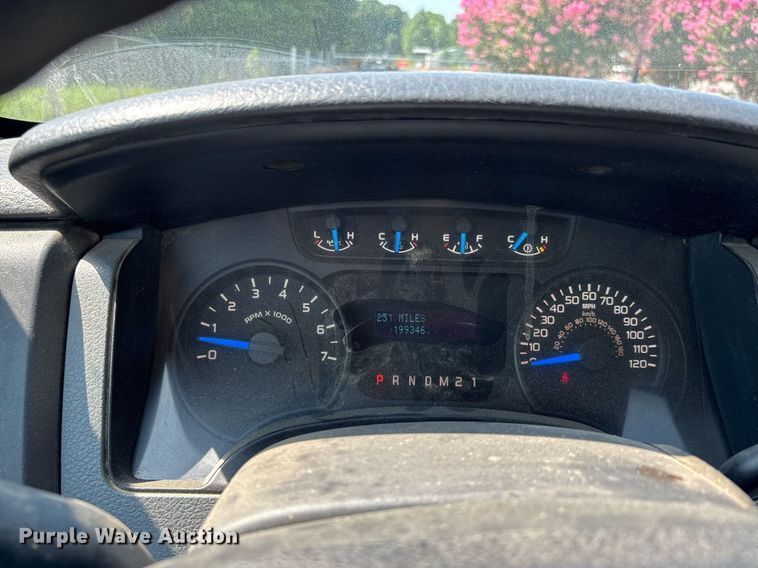 image for item DW7243 2013 Ford F150  SuperCab pickup truck