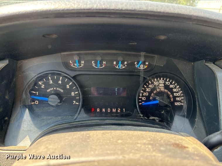 image for item DW7243 2013 Ford F150  SuperCab pickup truck