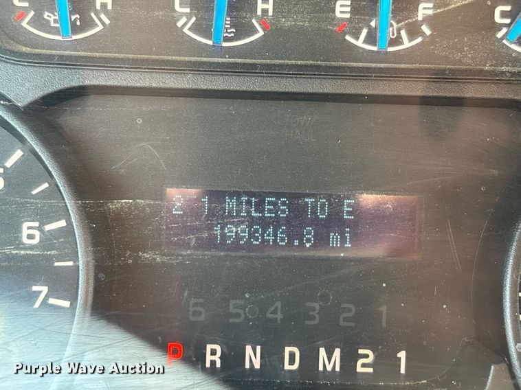 image for item DW7243 2013 Ford F150  SuperCab pickup truck