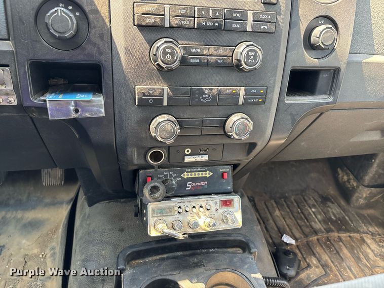 image for item DW7243 2013 Ford F150  SuperCab pickup truck