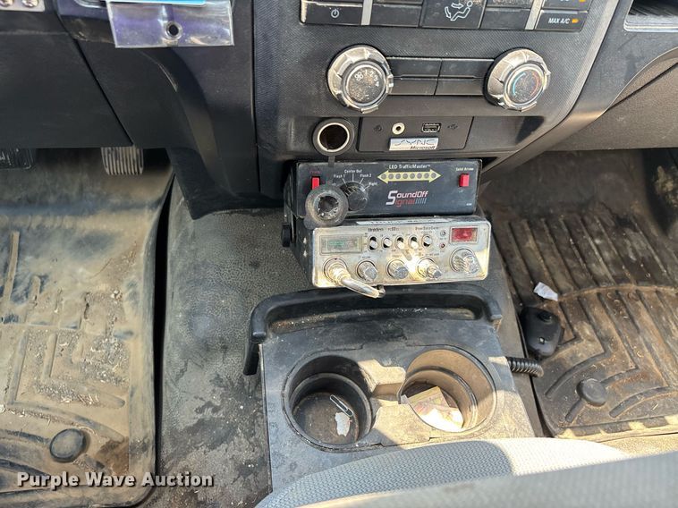 image for item DW7243 2013 Ford F150  SuperCab pickup truck