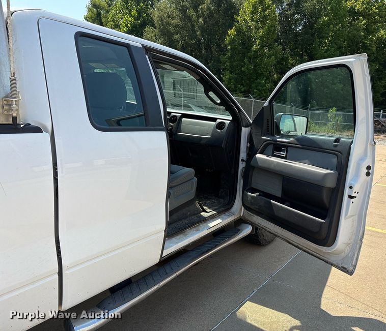 image for item DW7243 2013 Ford F150  SuperCab pickup truck