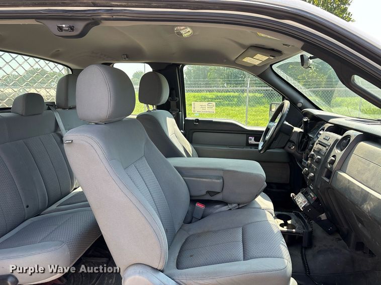 image for item DW7243 2013 Ford F150  SuperCab pickup truck