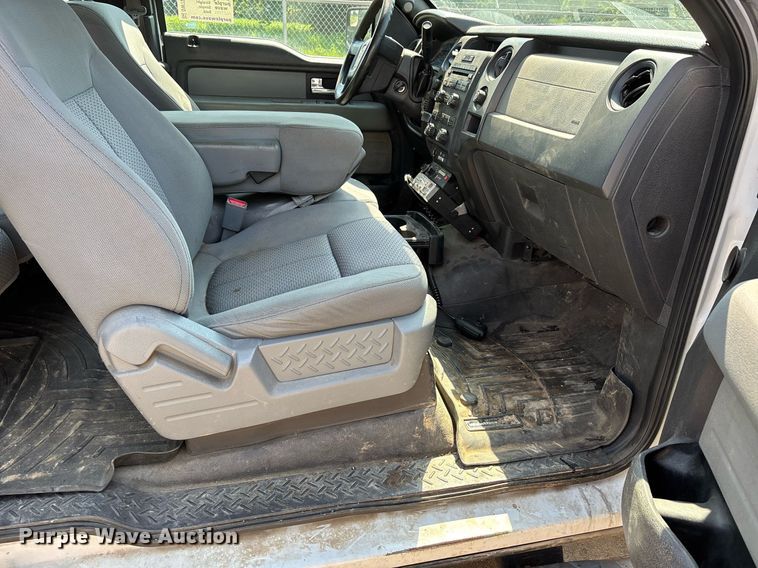 image for item DW7243 2013 Ford F150  SuperCab pickup truck