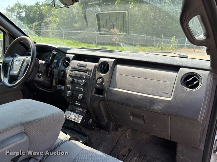 image for item DW7243 2013 Ford F150  SuperCab pickup truck