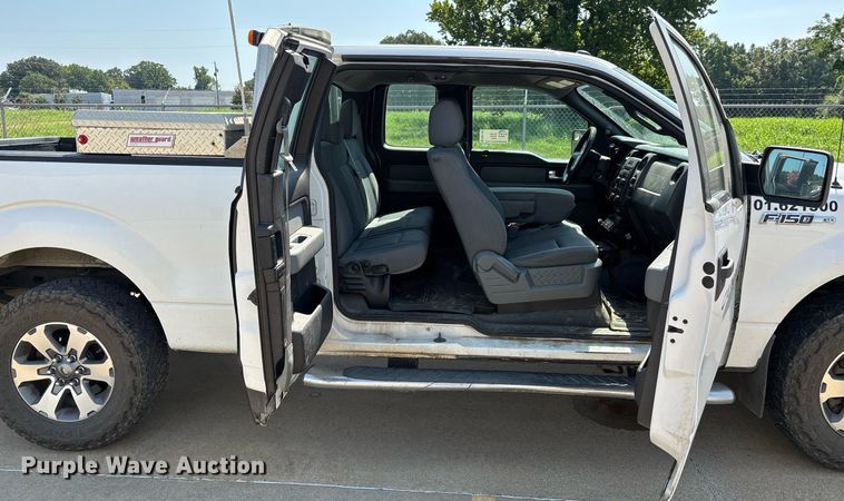 image for item DW7243 2013 Ford F150  SuperCab pickup truck