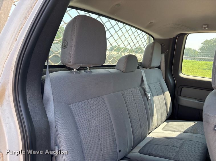 image for item DW7243 2013 Ford F150  SuperCab pickup truck