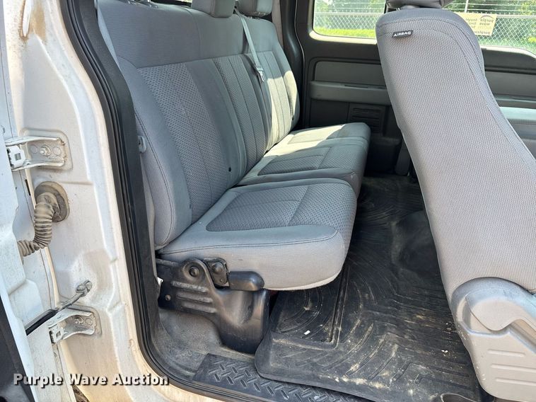 image for item DW7243 2013 Ford F150  SuperCab pickup truck