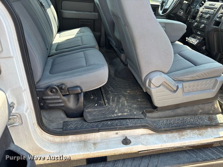 image for item DW7243 2013 Ford F150  SuperCab pickup truck