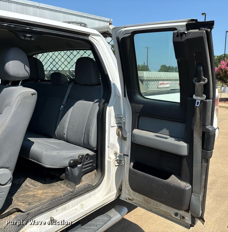 image for item DW7243 2013 Ford F150  SuperCab pickup truck