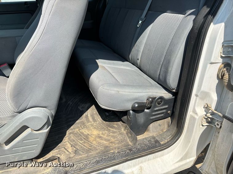 image for item DW7243 2013 Ford F150  SuperCab pickup truck