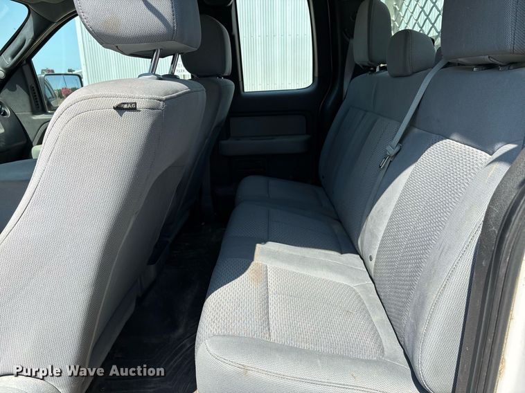 image for item DW7243 2013 Ford F150  SuperCab pickup truck