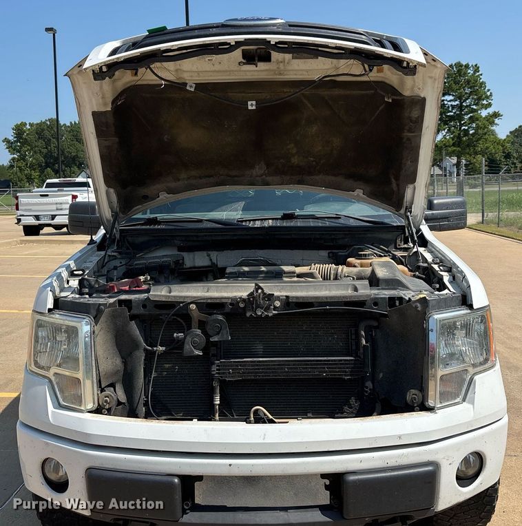 image for item DW7243 2013 Ford F150  SuperCab pickup truck