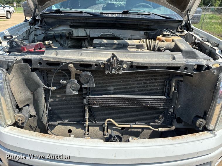 image for item DW7243 2013 Ford F150  SuperCab pickup truck