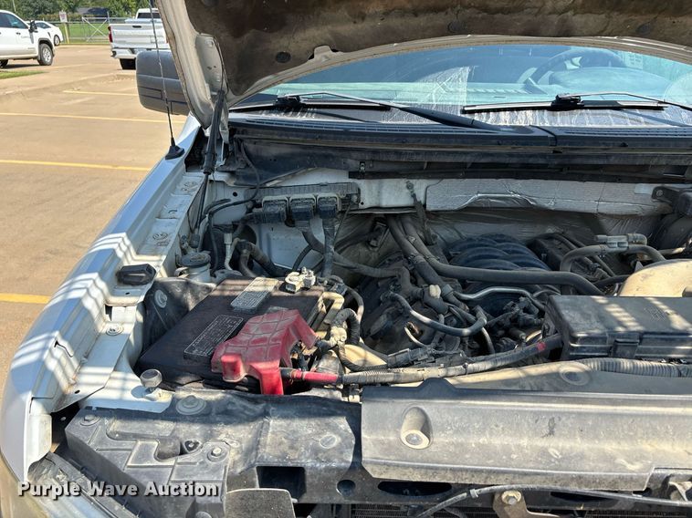 image for item DW7243 2013 Ford F150  SuperCab pickup truck