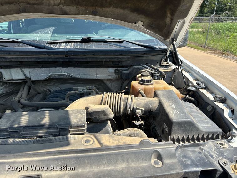 image for item DW7243 2013 Ford F150  SuperCab pickup truck