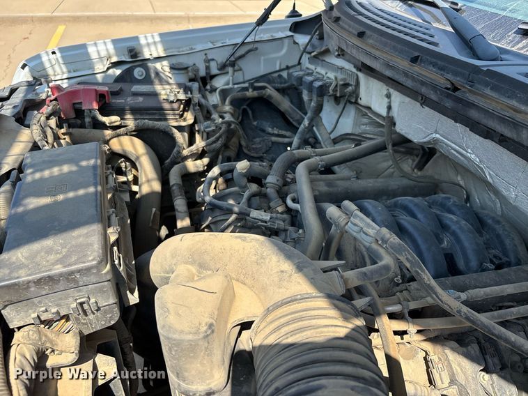 image for item DW7243 2013 Ford F150  SuperCab pickup truck