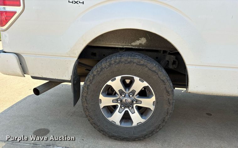 image for item DW7243 2013 Ford F150  SuperCab pickup truck