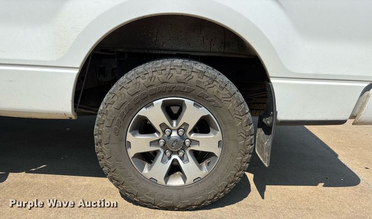 image for item DW7243 2013 Ford F150  SuperCab pickup truck