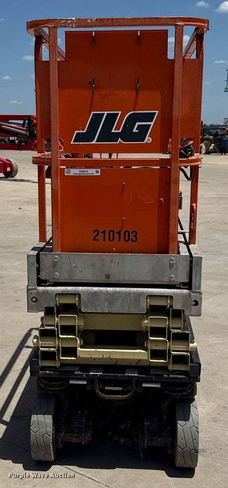image for item DX5675 2012 JLG 1930ES scissor lift