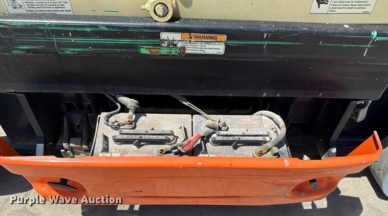 image for item DX5678 2012 JLG 2630ES scissor lift