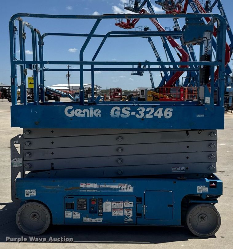 image for item DX5680 2016 Genie GS-3246 scissor lift