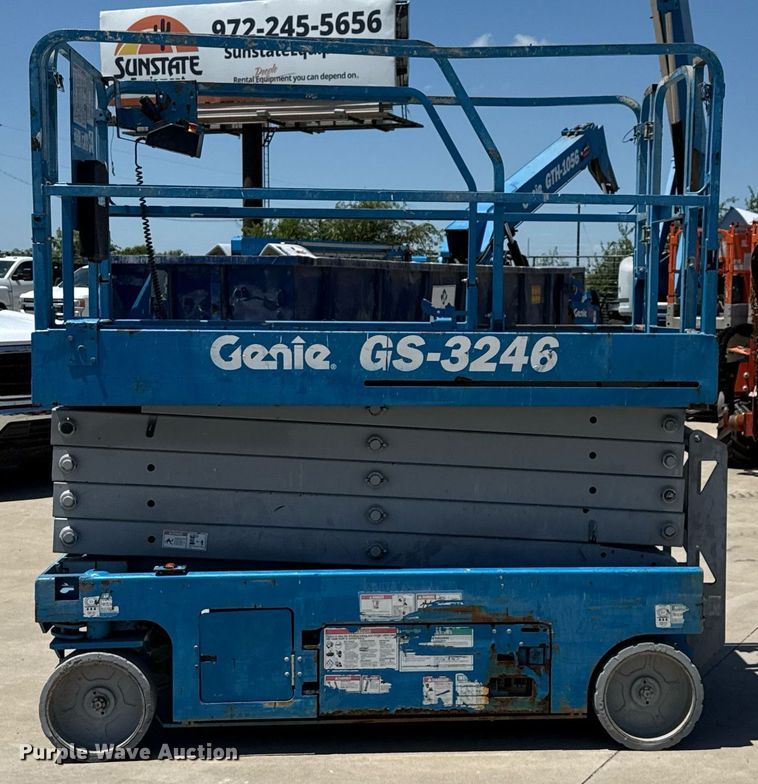 image for item DX5680 2016 Genie GS-3246 scissor lift