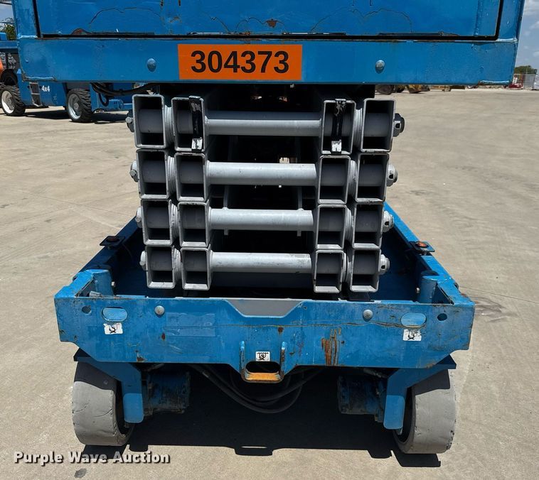 image for item DX5680 2016 Genie GS-3246 scissor lift