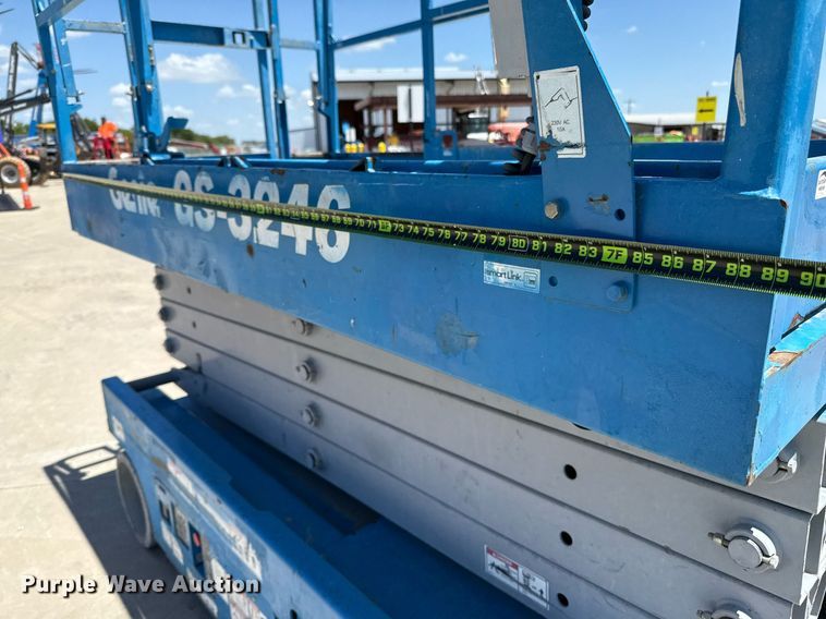 image for item DX5680 2016 Genie GS-3246 scissor lift