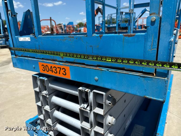 image for item DX5680 2016 Genie GS-3246 scissor lift