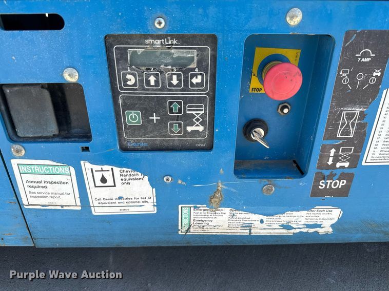 image for item DX5680 2016 Genie GS-3246 scissor lift