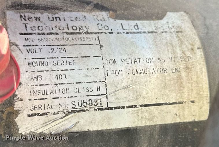 image for item DX5680 2016 Genie GS-3246 scissor lift