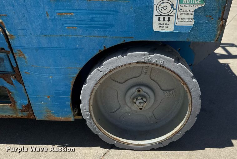 image for item DX5680 2016 Genie GS-3246 scissor lift