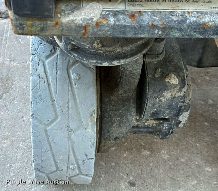 image for item DX5683 2011 JLG 1930ES scissor lift