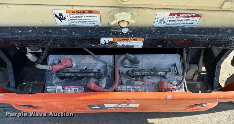 image for item DX5684 2013 JLG 1930ES scissor lift