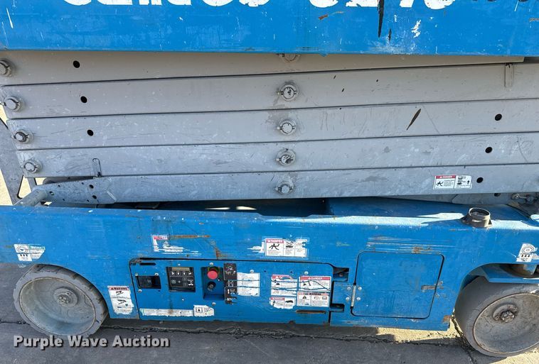 image for item DX5686 2016 Genie GS-3246 scissor lift